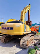 2018 Komatsu PC300-7 Crawler Excavator