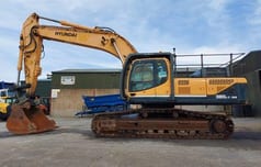 2013 Hyundai R380LC-9A Crawler Excavator