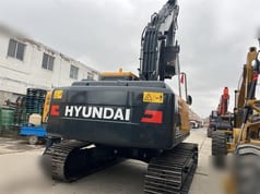2020 Hyundai R220LC-9S Crawler Excavator