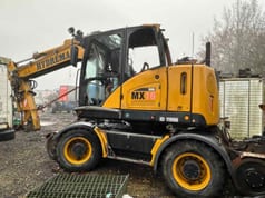 Hydrema MX16 RAIL Wheel Excavator