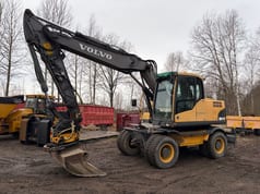 2007 Volvo EW160C Wheel Excavator