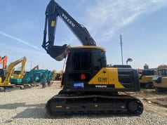 2022 Volvo EC140 Гусеничний екскаватор