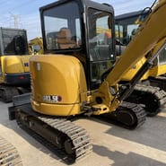 Caterpillar 303.5 Mini Pelleteuse
