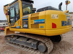 2023 Komatsu PC200-8 Crawler Excavator