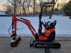 2017 Kubota U10-3 Mini Excavator