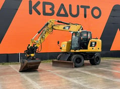 Caterpillar M 316 F Tiltrotator / AC / Central Lubrication (2016)