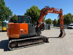 2017 Hitachi ZX85USB-5A Mini Excavator