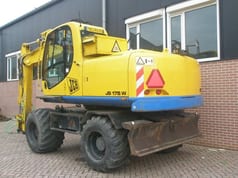 2008 JCB JS175W Wheel Excavator