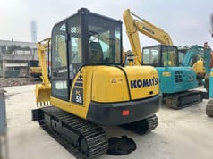 2021 Komatsu PC56-7 Mini Excavator