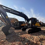 2022 Volvo EC210 Raupenbagger