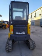 2007 Komatsu PC 27 MR-2 Mini Excavator