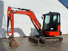 Kubota KX037-4 - Hammer Lines / Quick Coupler (2020)