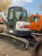 2016 Bobcat E50 Гусеничний екскаватор