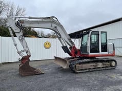 Excavadora de Orugas Takeuchi TB1140 2004