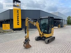 2021 Caterpillar 301.8-05A Mini Bagger