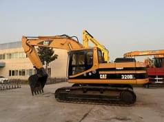 2014 Caterpillar 320BL Crawler Excavator