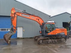 Excavadora de Orugas Doosan DX225LC-5 2018