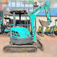 2017 Kobelco SK30SR-6 Mini Excavator