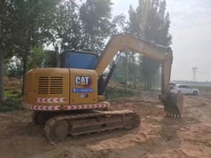Mini-pelle Caterpillar 307E2 de 2023