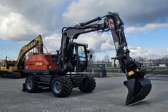 2017 Atlas 160W Wheel Excavator