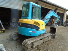 2009 Kubota U50-3 Mini Bagger