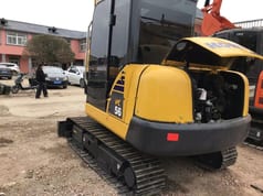 2021 Komatsu PC56 Mini Ekskavatör