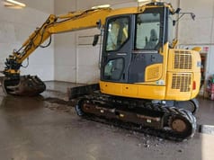 Mini pelle Komatsu PC78US-10 de 2018
