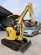 2022 Komatsu PC20MR-3 Mini Ekskavatör