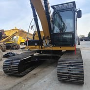 Pelle sur chenilles Caterpillar 320D de 2020