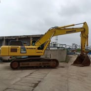 2016 Komatsu PC400-8 Crawler Excavator