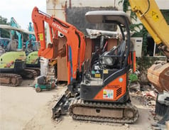 2023 Hitachi ZX17U Mini Excavator
