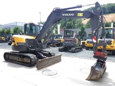 2019 Volvo ECR88D Crawler Excavator