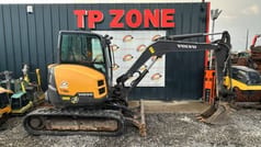 2020 Volvo ECR50D Minikoparka