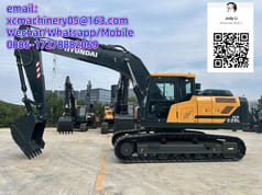 2026 Hyundai HX220L Crawler Excavator