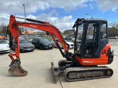 2015 Kubota KX101-3 ALPHA 3 Mini Excavator