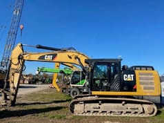 2015 Caterpillar 324ELN Crawler Excavator