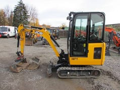 2020 JCB 19C-1 Minibagger