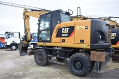 2018 Caterpillar M316F Excavadora de Ruedas
