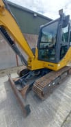 2022 XCMG XE60DA Crawler Excavator