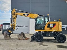 2017 Caterpillar M317F Wheel Excavator