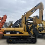 2025 Caterpillar 320C Crawler Excavator