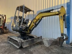 2010 Wacker Neuson 2404RD VDS Mini Excavator