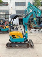 Mini Escavadora Kubota U17 de 2020