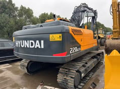 2022 Hyundai R220LC-9S Crawler Excavator