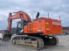 2018 Hitachi ZX690-6 Гусеничный экскаватор