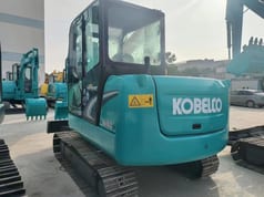 2020 Kobelco SK60-8 Mini-Bagger