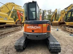 2023 Hitachi ZX50U Mini Excavator