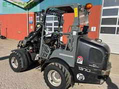 2016 Weidemann 1370 CX Minibagger