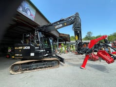 JCB 150X LC Escavadora de Rastos