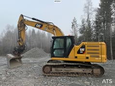 2018 Caterpillar 323-07A Crawler Excavator